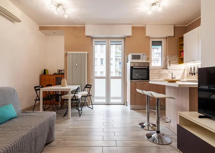 Apartament Bande Nere Flexyrent Mediolan