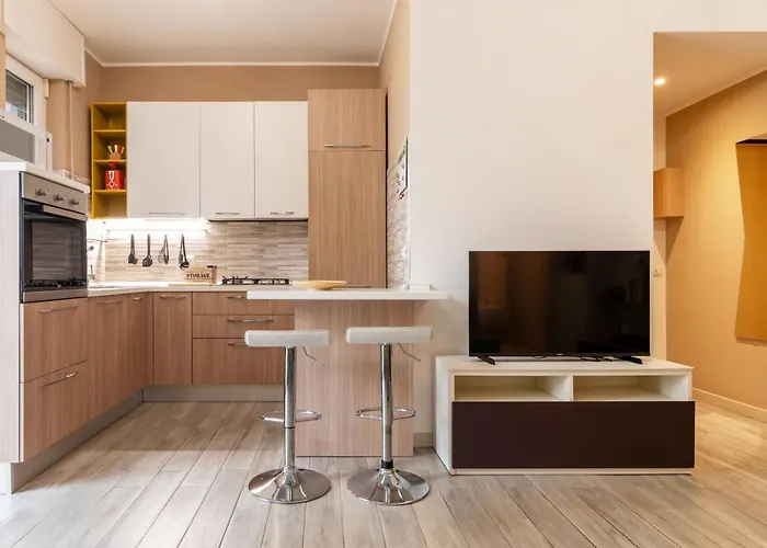 Bande Nere Flexyrent Apartament Mediolan