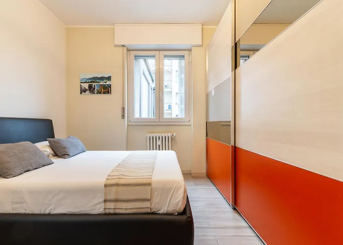 Apartament Bande Nere Flexyrent Mediolan