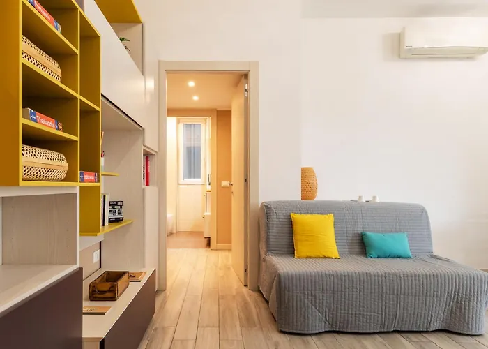Bande Nere Flexyrent Apartament Mediolan